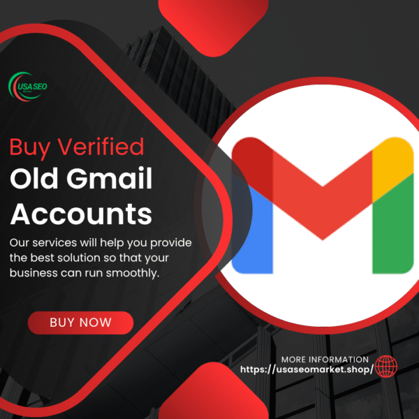 Buy Old Gmail Accounts