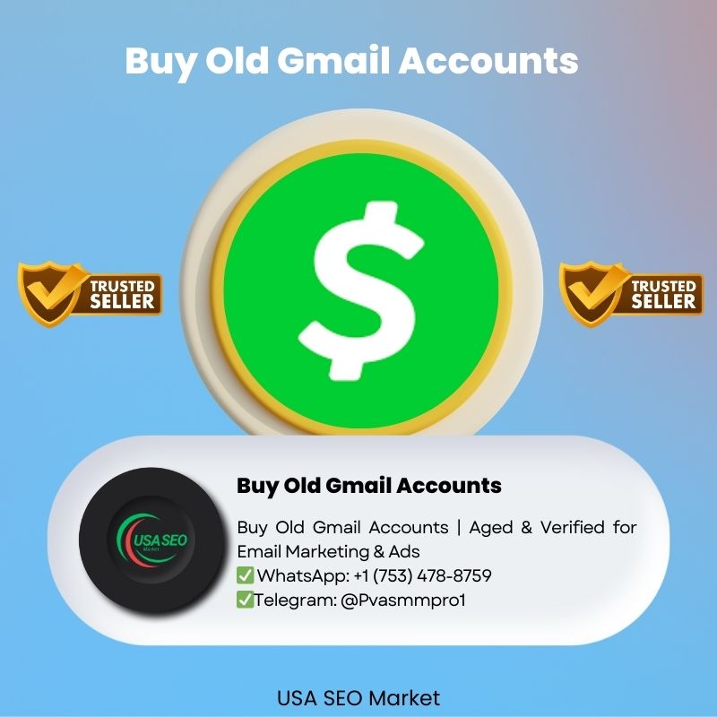 Buy Old Gmail Accounts | Aged & Verified for Marketing