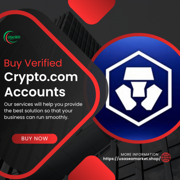 Buy Verified Crypto.com Accounts
