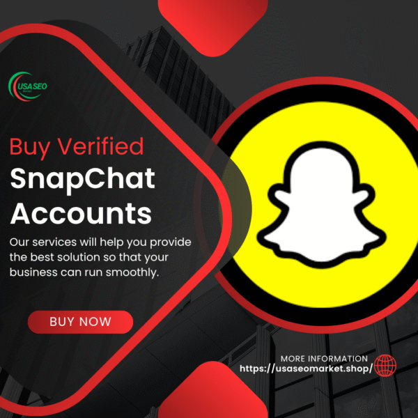 Buy Snapchat Accounts